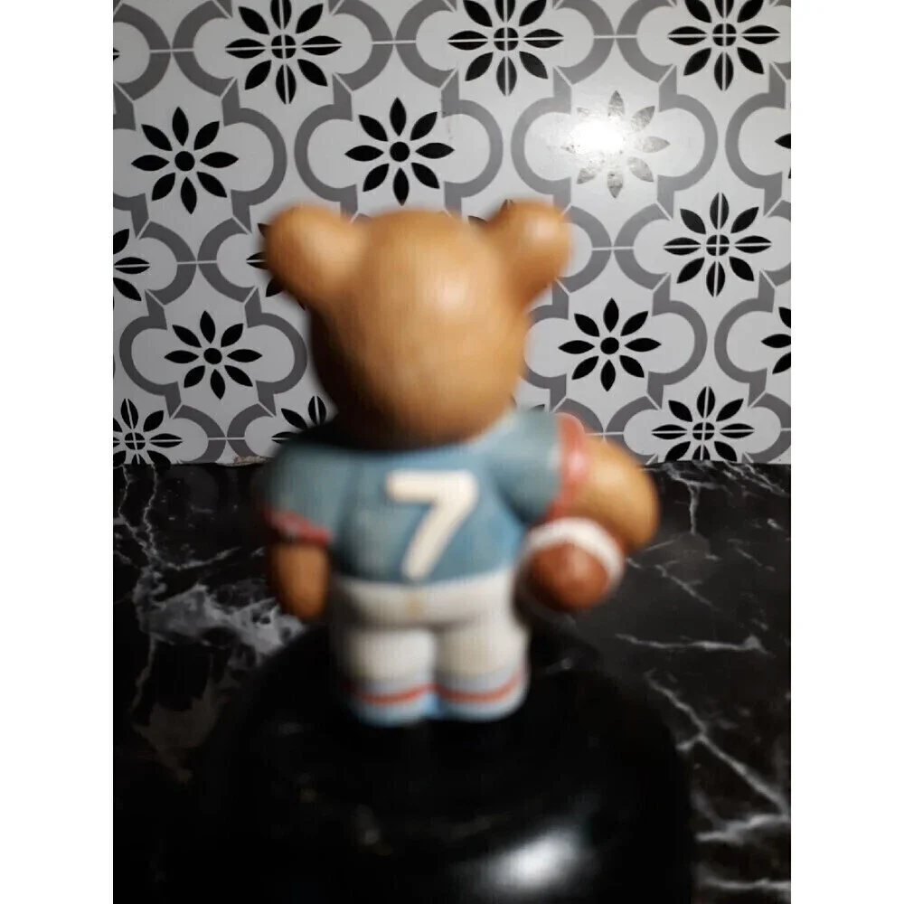 Vintage Homco football bear 1408